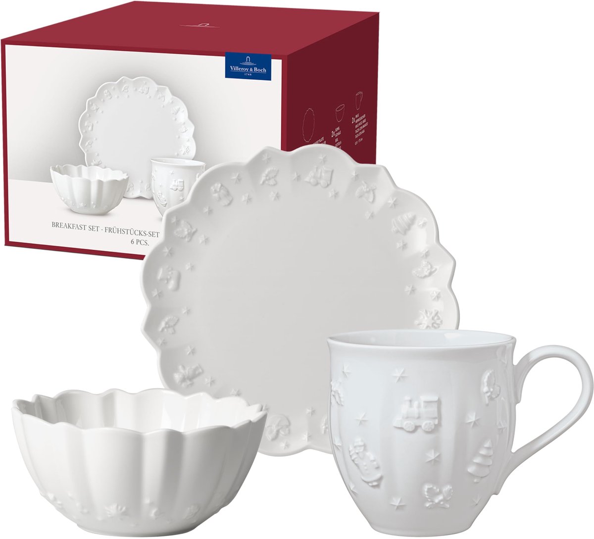 Villeroy & Boch Toy's Delight Royal Classic Ontbijtset 6-Delig