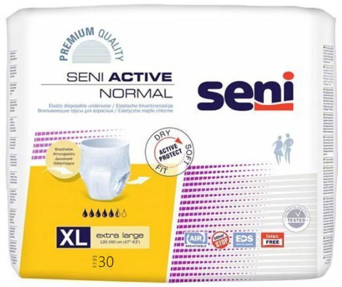 Seni Active Normal XL - 1 pak van 30 stuks