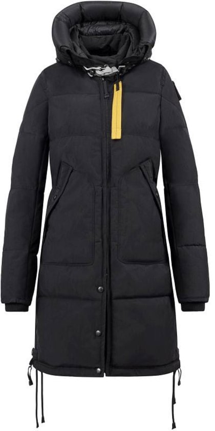 Parka Versano Redwood Vivian pour femme, manteau d'hiver 3/4, taille M - Zwart