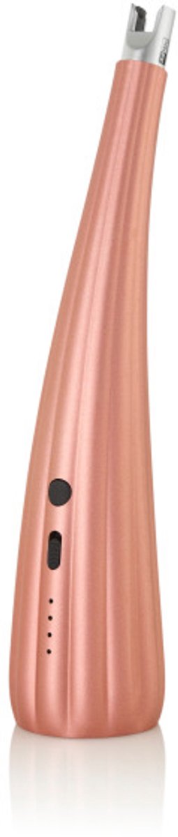 AdHoc Arc Elektrische Aansteker – Roségoud – Oplaadbaar via USB-C – Windproof & Zonder Vlam – 21,3 cm
