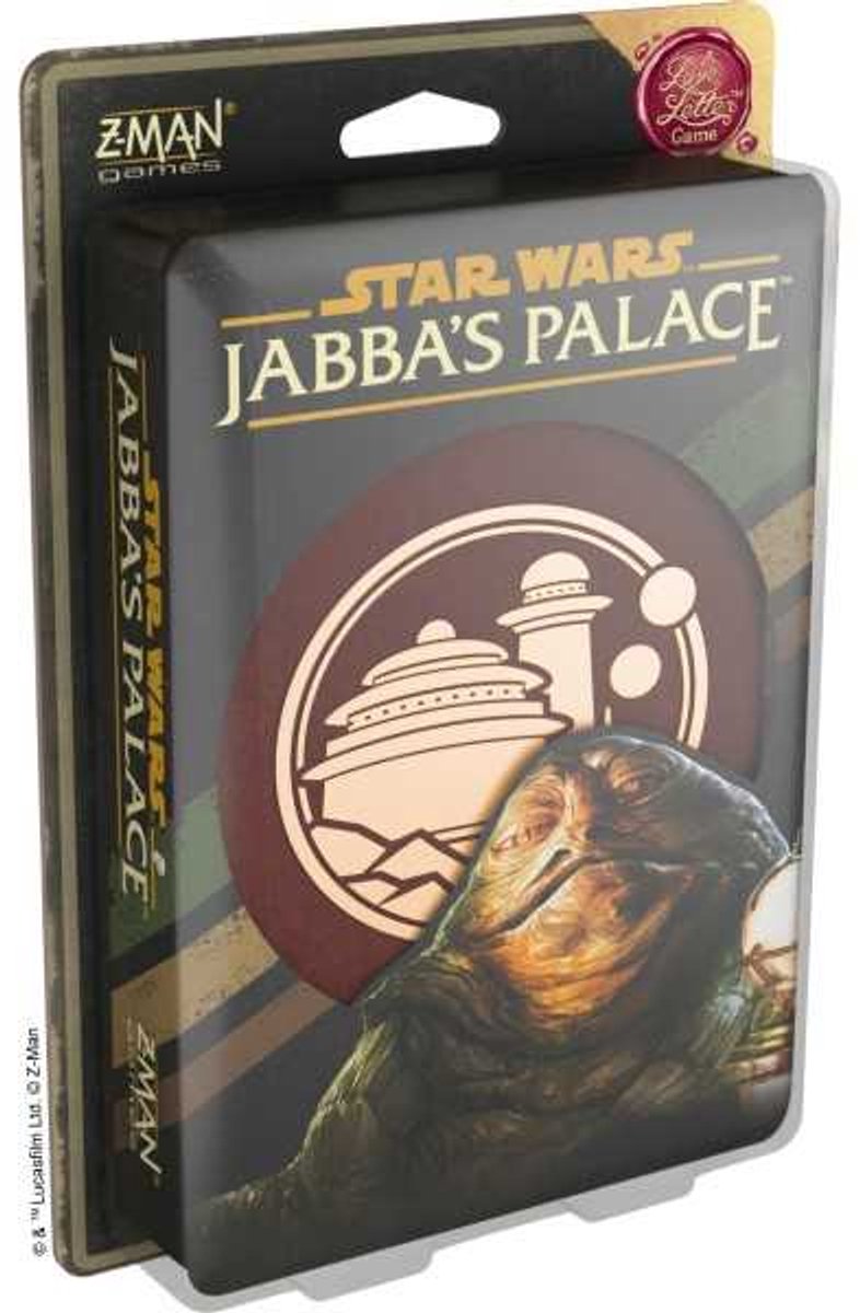 Jabba's Palace: A Love Letter Game - Kaartspel (ENG)