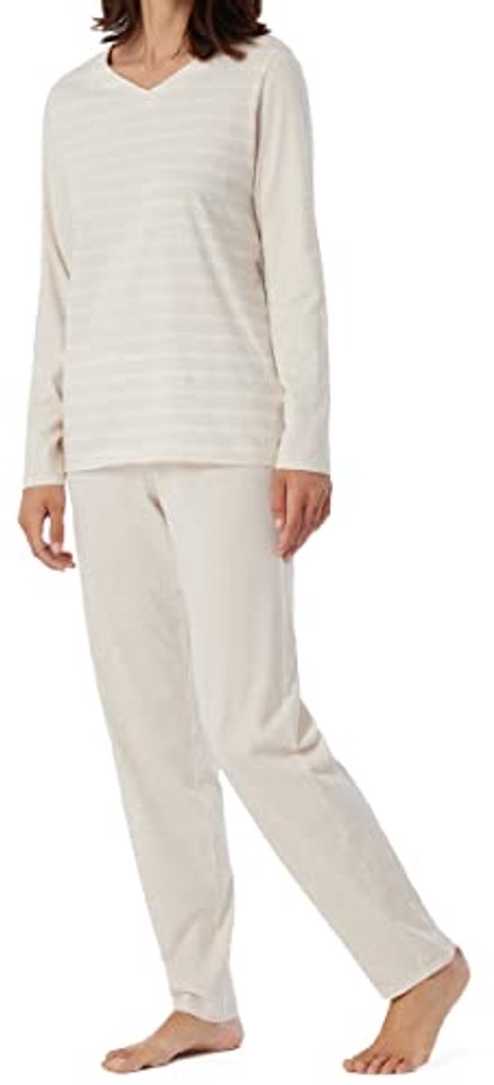 Dames Lang Schlafanzug Pyjamaset