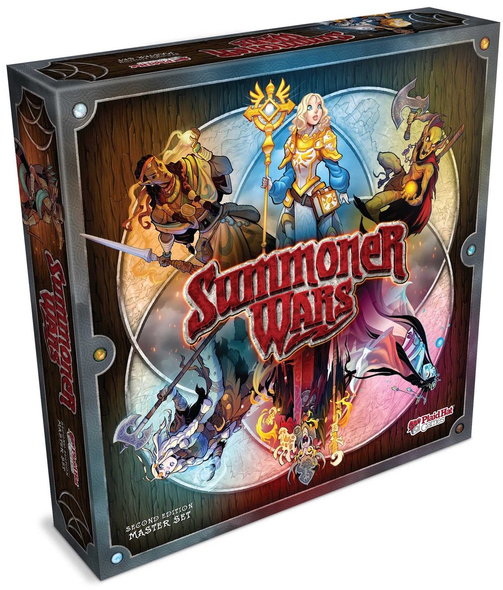 Summoner Wars: Master Set - Kaartspel - Basis Set - Engelstalig