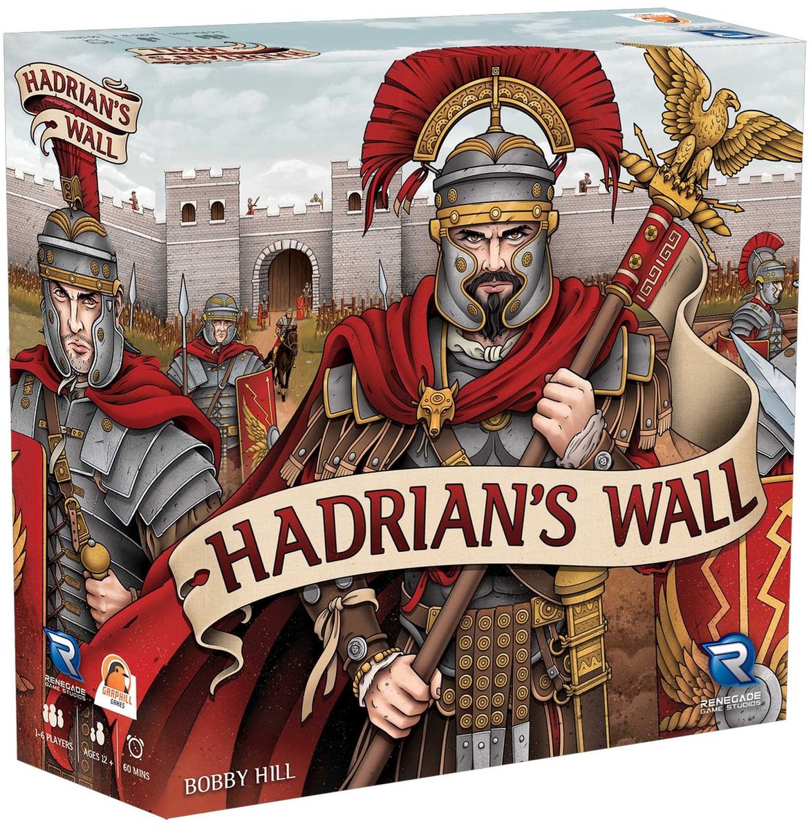 Hadrian's Wall - Bordspel - Engelstalig