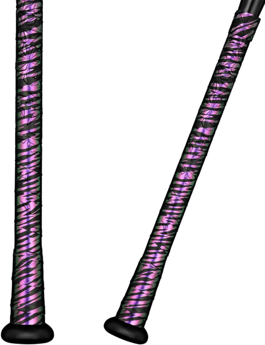 Supacaz Super Sticky Kush BG 1.75 mm Slash Oil Slick Bat Grip Tape voor Sport Honkbal/Softball