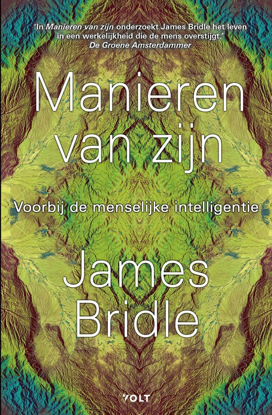 Manieren van zijn - cover