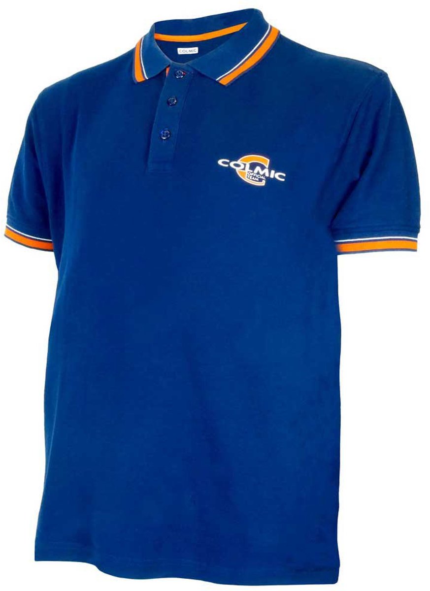 Colmic Polo Blu WR Blauw