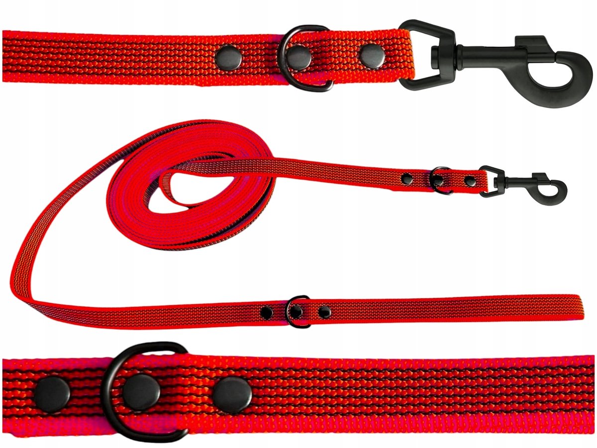 ShelbyPets Hondenlijn 2m 20mm - Duurzaam, Antislip, Rubber Gecoat