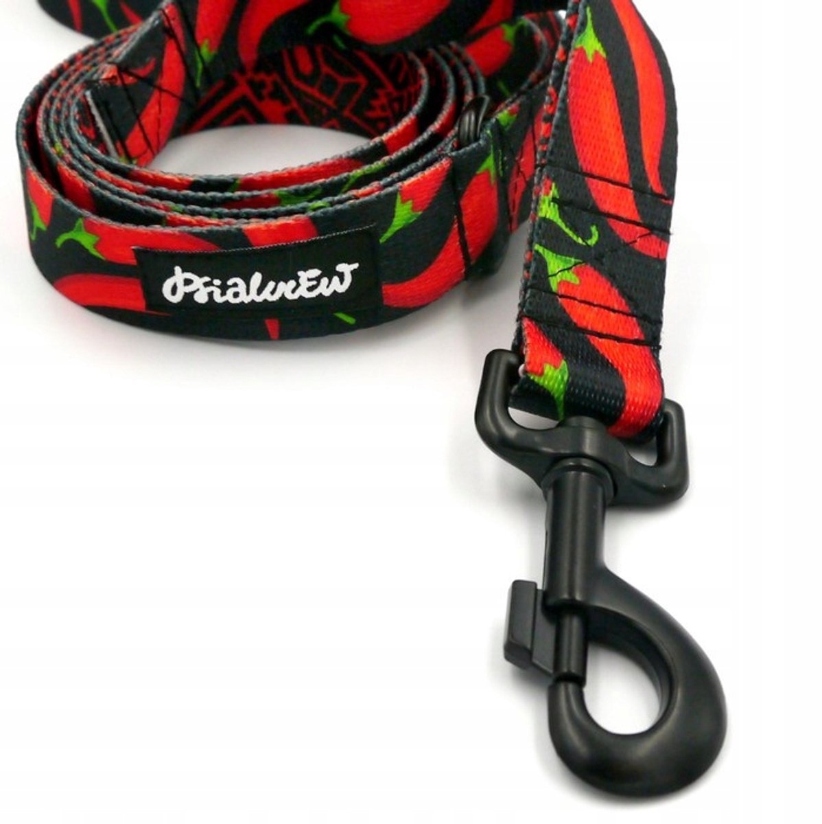 Psiakrew Hondenlijn Red Hot Chili 160cm - Sterk & Veilig