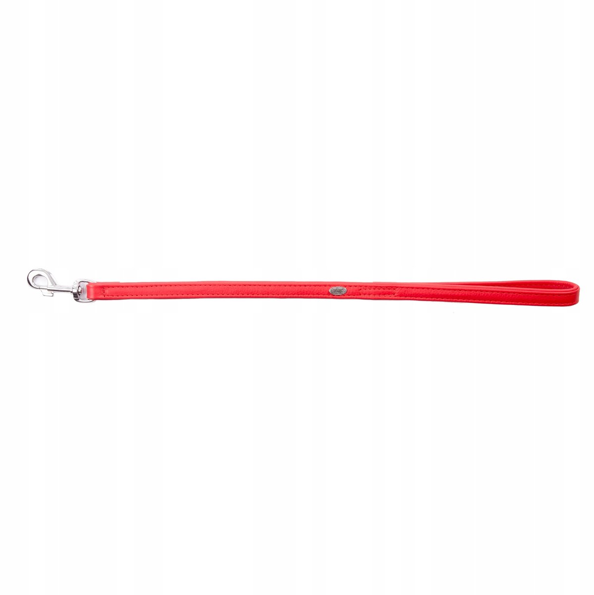 Dingo Royal Lederen Hondensnoer Kort Rood 2x60 cm