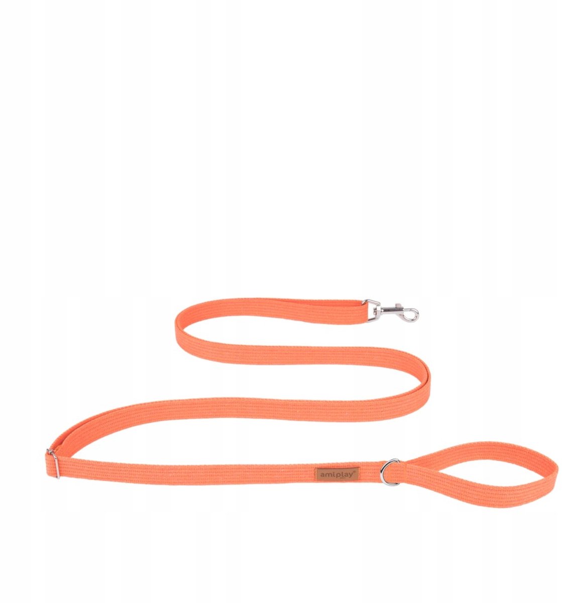Amiplay Cotton Easy Fix Verstelbare Hondensnoer L Oranje 300cm