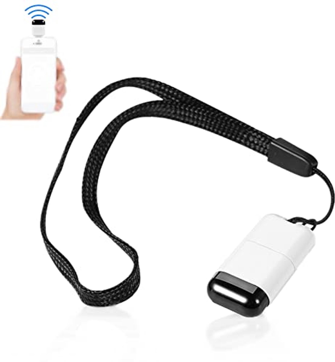 Slimme IR Afstandsbediening voor Android Smartphone - Universale Infrared Remote met Type C/Micro USB