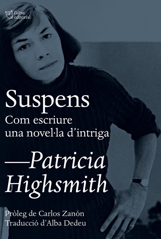Suspens. Com escriure una novel·la d'intriga - cover