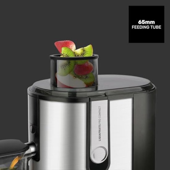 Compacte Sapcentrifuge 600W 1,2 Liter 44dB Roestvrij Staal van Merkloos — afbeelding 4