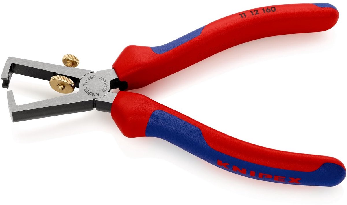 KNIPEX Afstriptang gepolijst/comfort 160 mm thumbnail 2