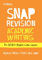 Collins GCSE Grade 9-1 SNAP Revision- GCSE 9-1 Academic Writing Revision Guide