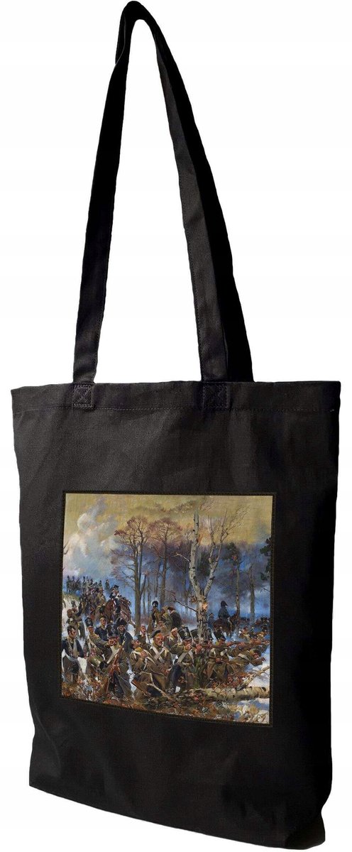Shopper Tas met Print Wojciech Kossak - Ruim & Duurzaam