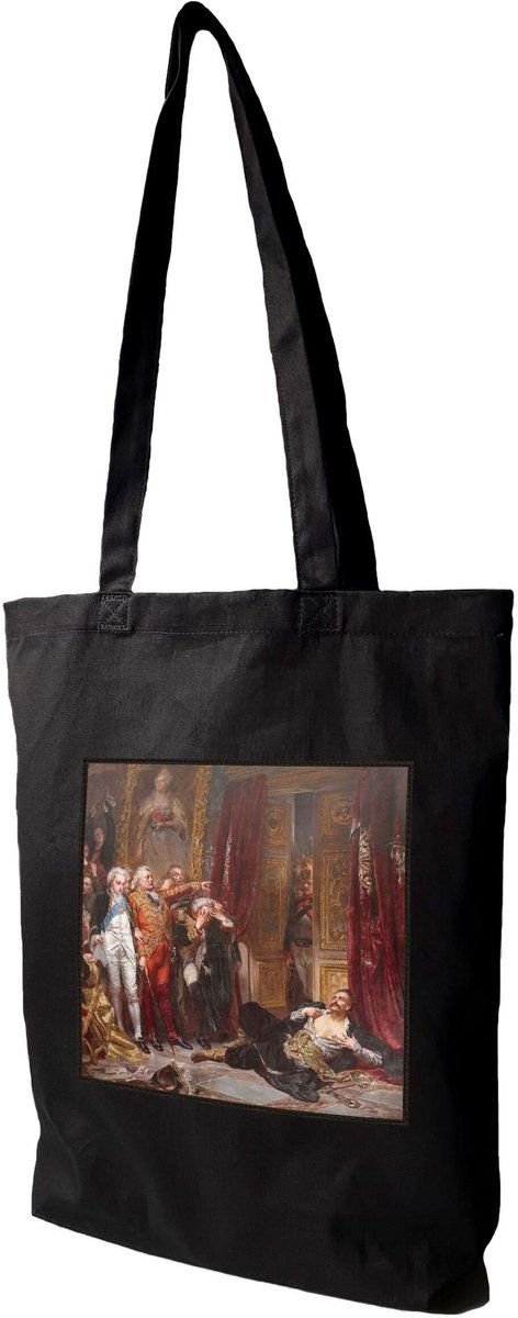 Shopper Tas met Rejtan Opdruk - Val van Polen Jan Matejko