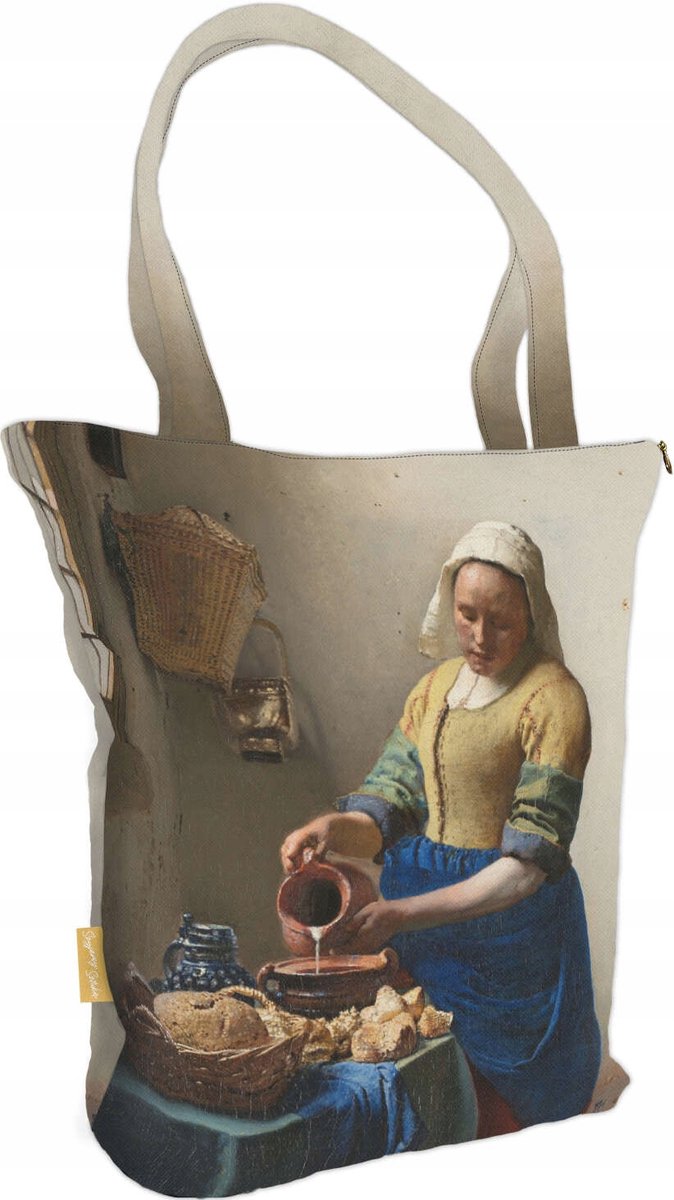 Shopper Tas Jan Vermeer - Kunst aan je schouder