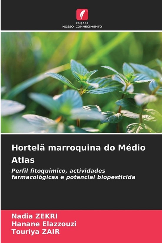 Hortelã marroquina do Médio Atlas - cover