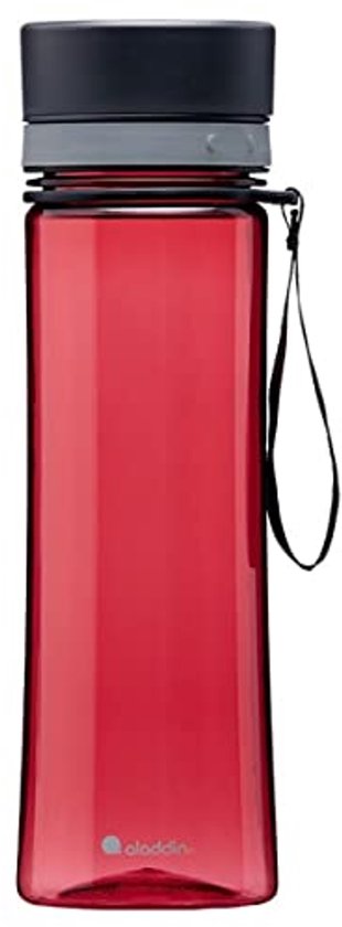 Lekvrije Waterfles 0,6L - Duurzame Drinkfles met Grote Opening en Soepele Drinktuit - Vaatwasmachinebestendig - BPA-Vrij