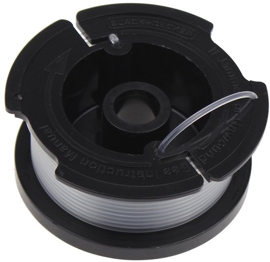 BLACK+DECKER 90601198N Fil de coupe-herbe Reflex sur bobine - 10Mtr.