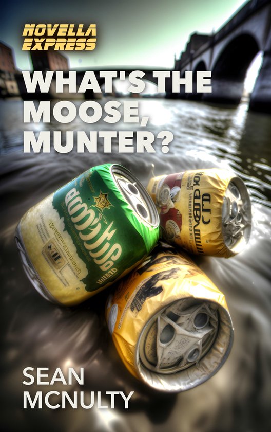 What's the Moose, Munter? - cover
