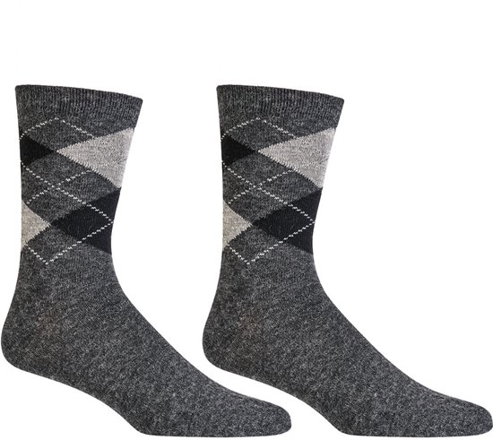 Sterke Zachte Marine Sokken – Blauw/Zwart, Hoge Kwaliteit & Gladde Teennaden