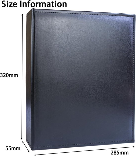 PCP0115 90 vakken, monetaire pagina's, 15 vellen, dubbelzijdige valutahoezen, PP-materiaal, verzamelalbum, pagina's voor papiergeld, verzamelalbum
