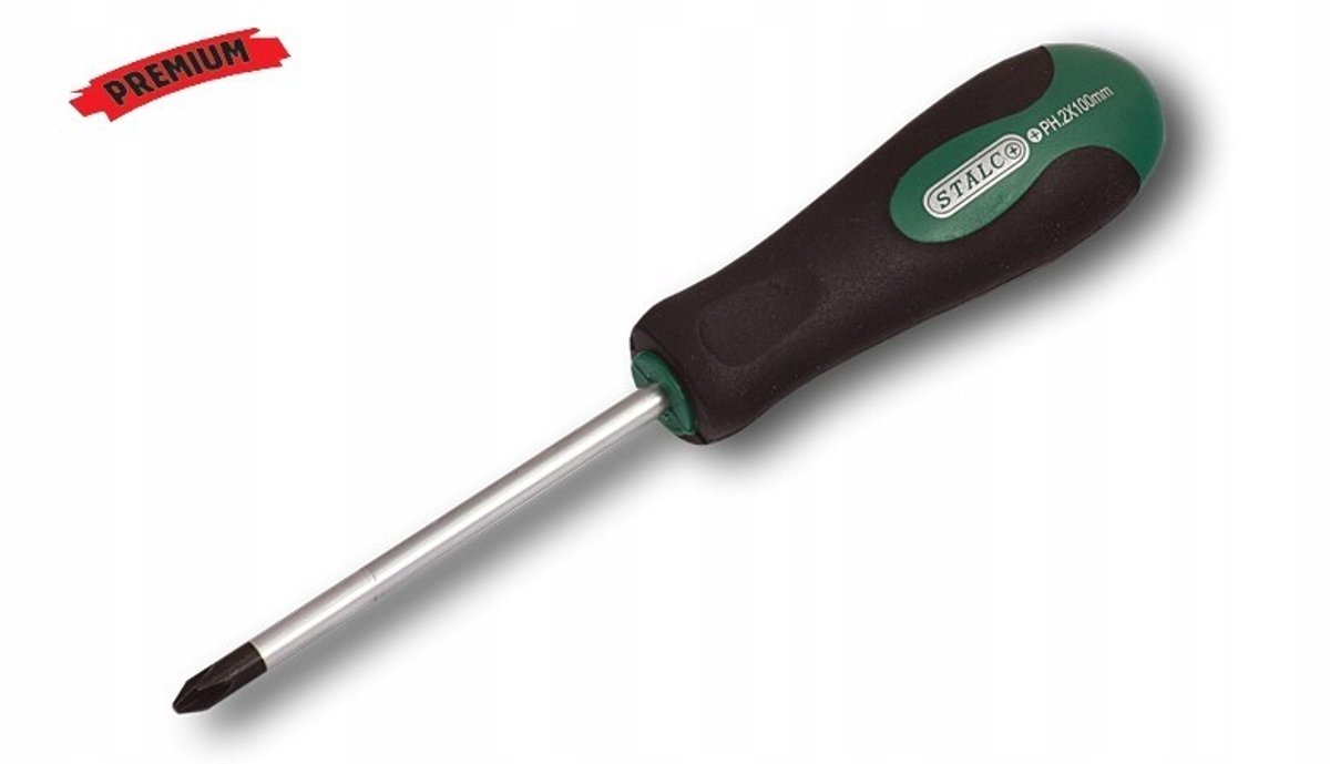 Stalco Kruiskopschroevendraaier PH 3x150mm Premium