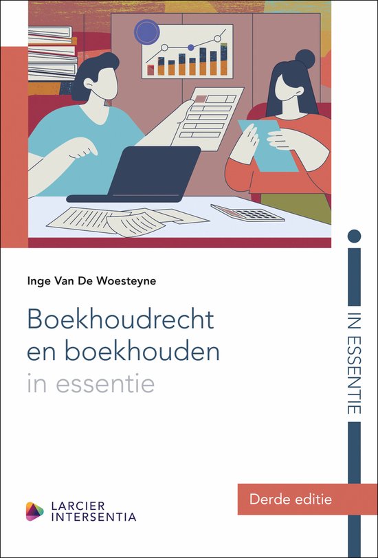 Boekhoudrecht en boekhouden in essentie (derde editie) - cover