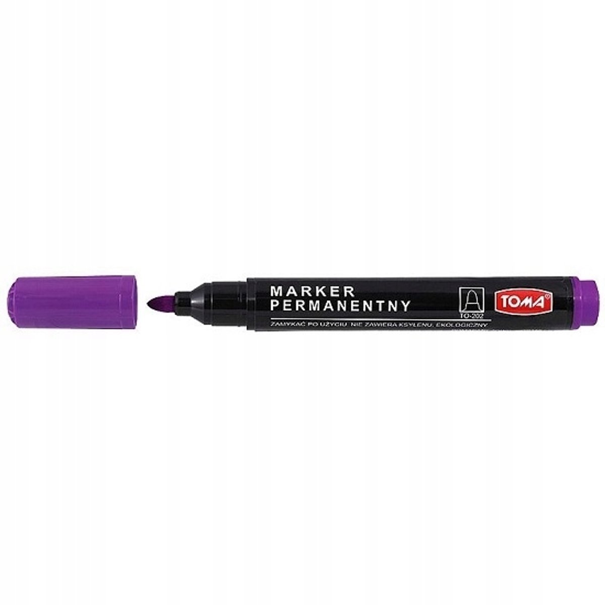 Toma Permanente Marker Paars 1,5 mm - Fleskleur