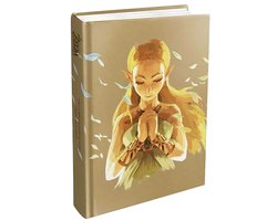 Omslag van The Legend of Zelda: Breath of the Wild the Complete Official Guide