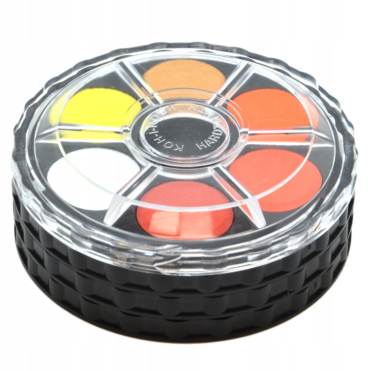 Koh-I-Noor aquarelset - 18 levendige kleuren
