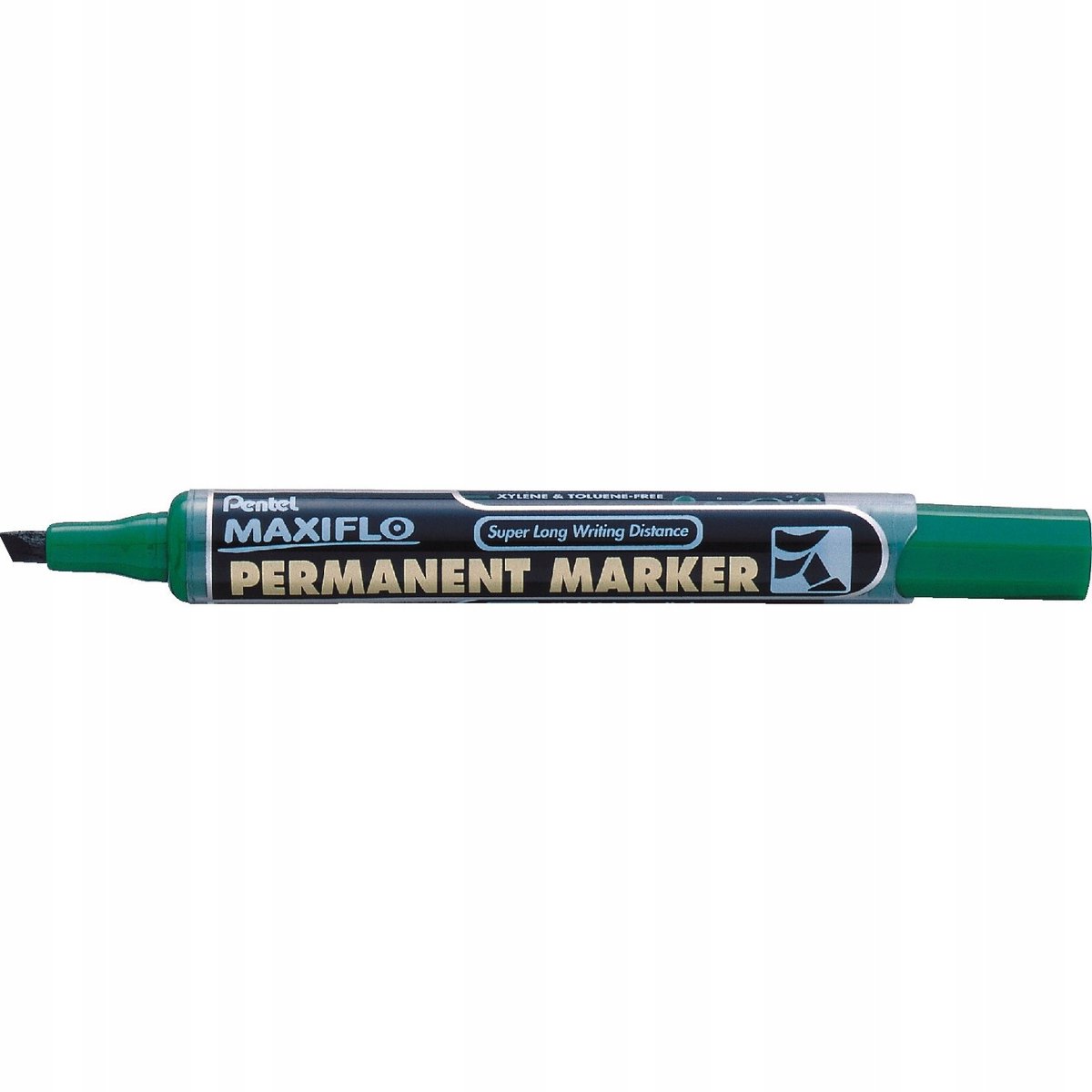 Pentel Permanente Marker Groen met Zuiger - MAXIFLO
