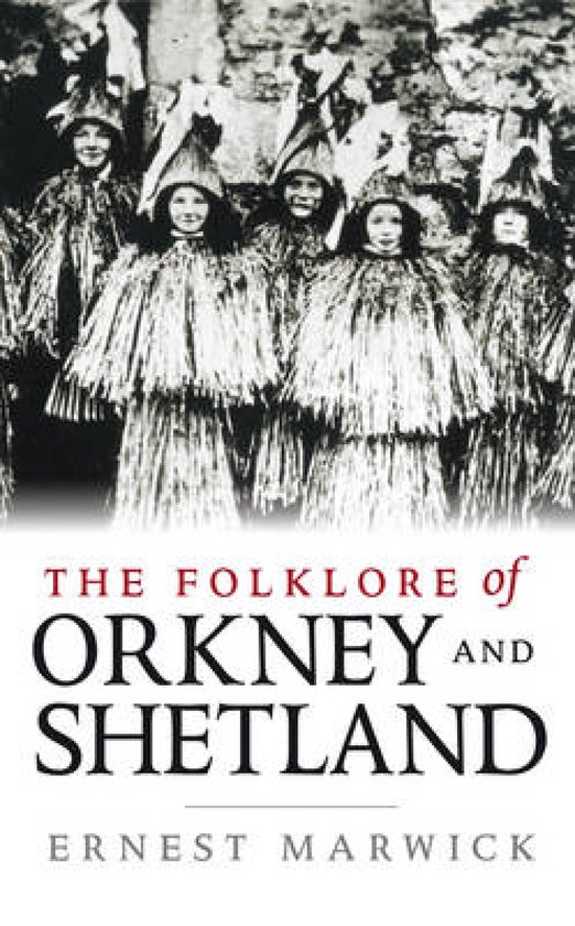 The Folklore of Orkney and Shetland - cover