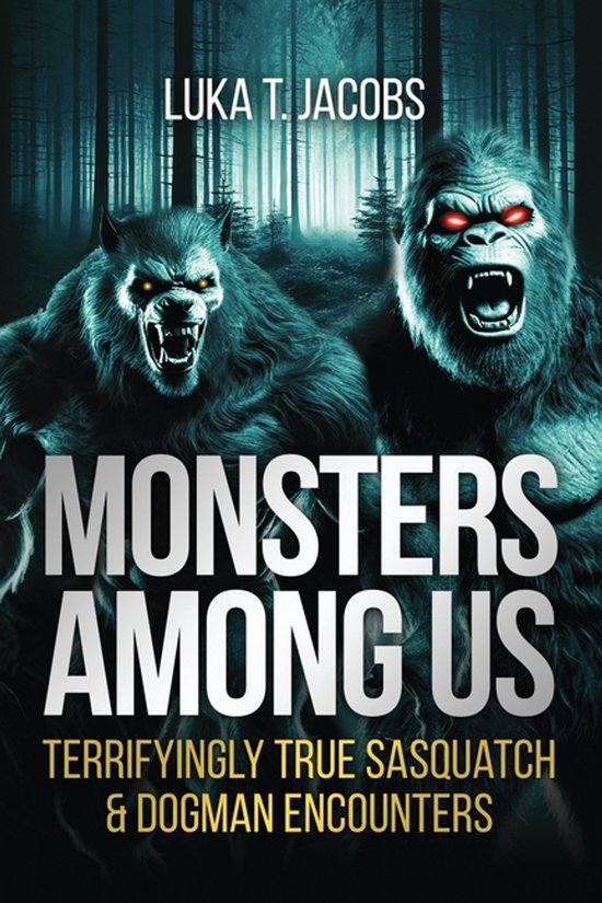 Monsters Among Us - cover