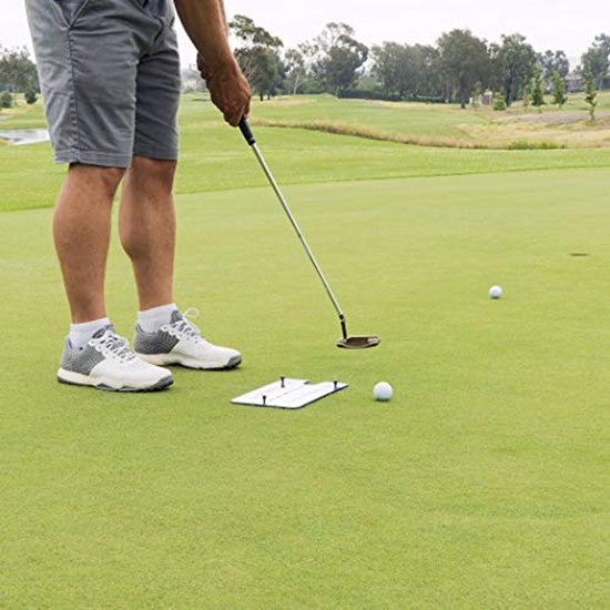 Golf Putting Alignment Mirror - Verbeter je Puttechniek van Merkloos — afbeelding 3
