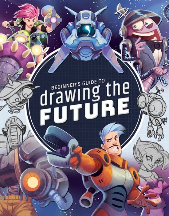Beginner's Guide - Beginner's Guide to Drawing the Future - cover