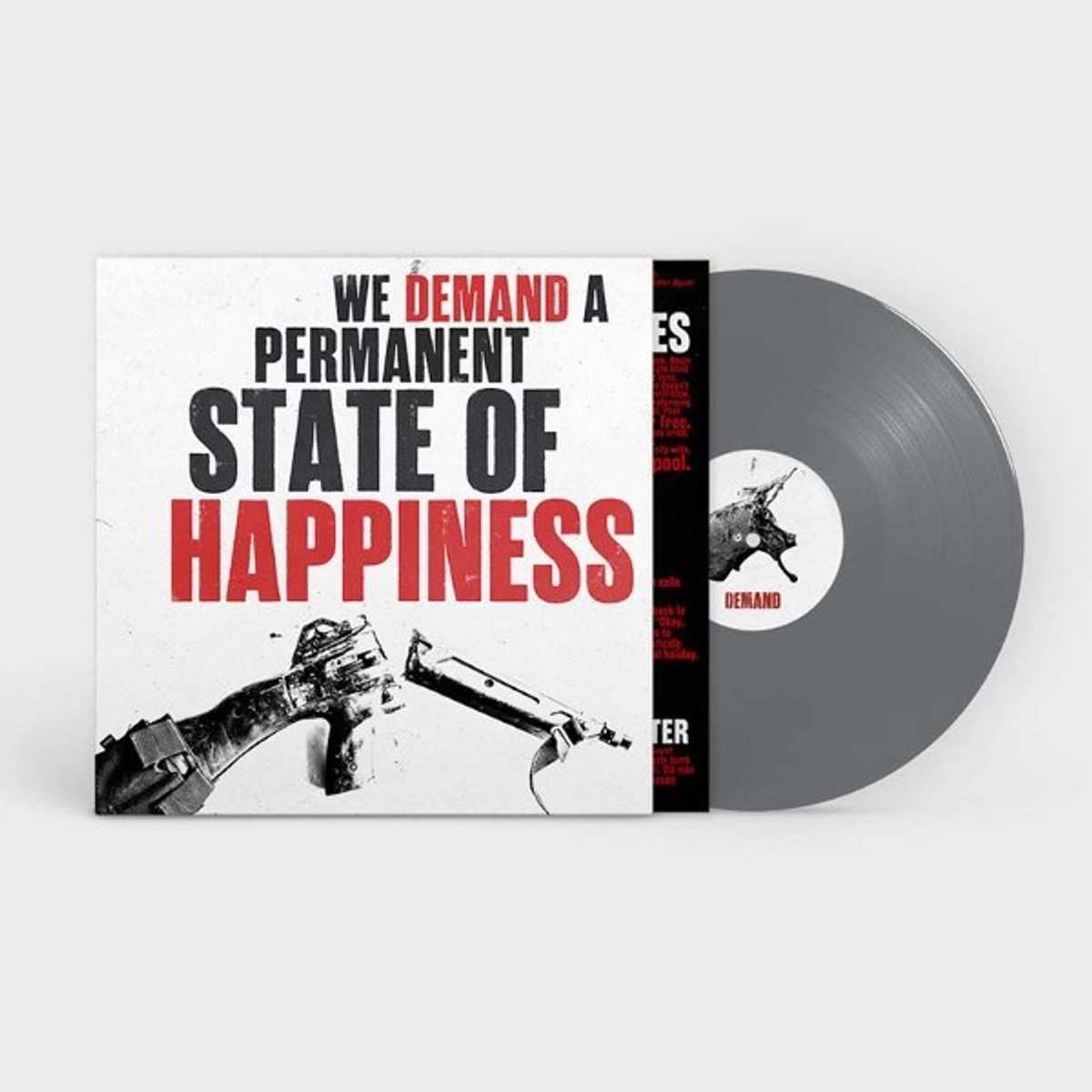 Deaf Club - We Demand A Permanent State Of Happiness (LP) (Coloured Vinyl)