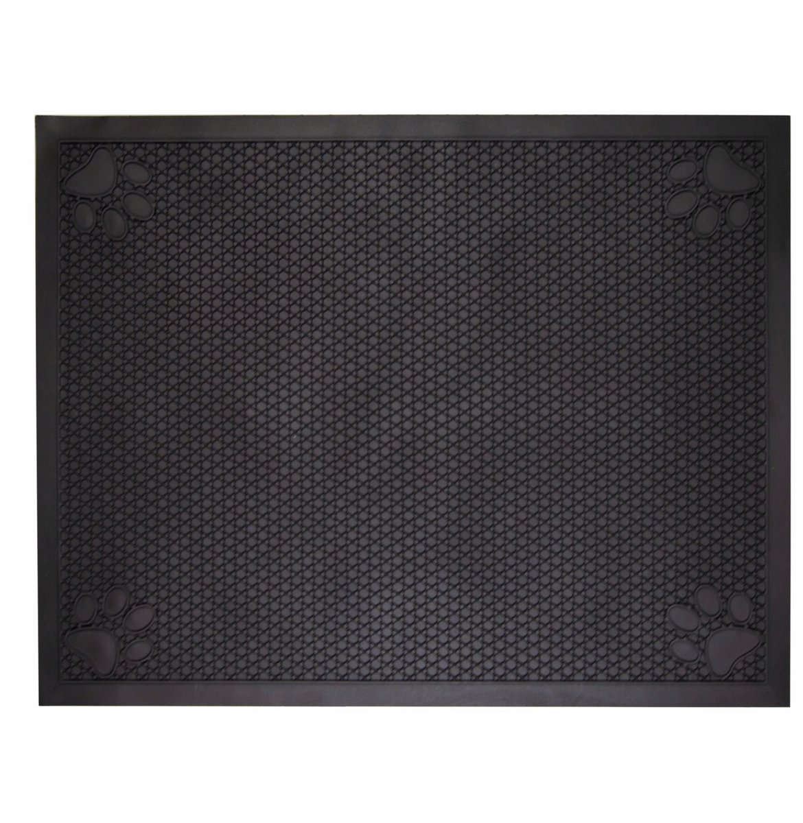 Rubber Deurmat 46x58cm - Antislip en Weerbestendig