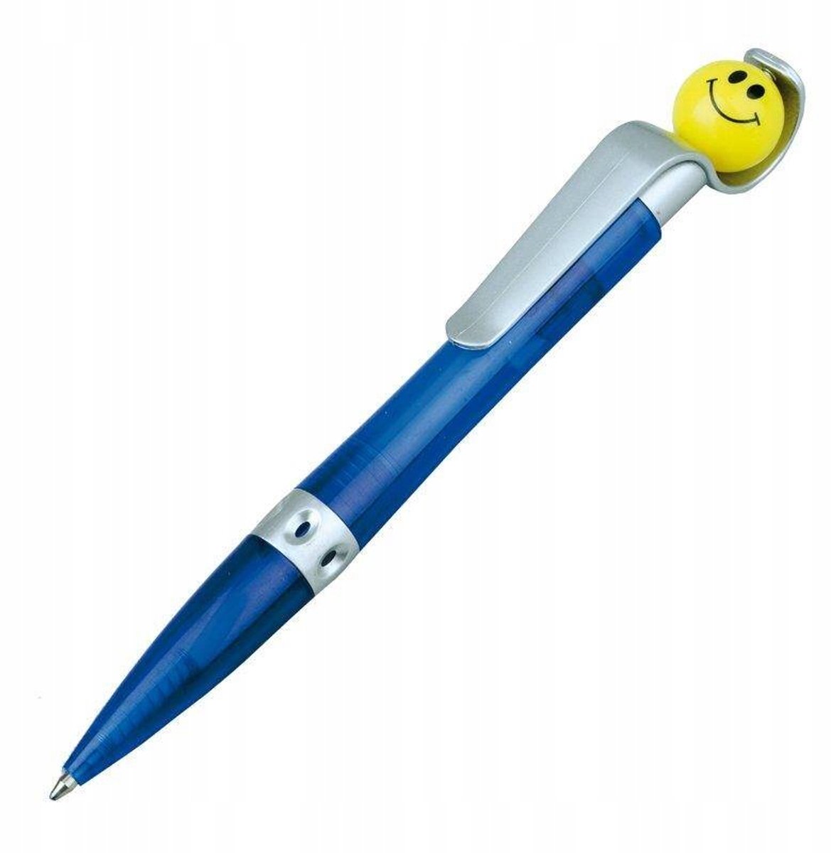 Happy Blauwe Pen - Comfortabel Schrijven