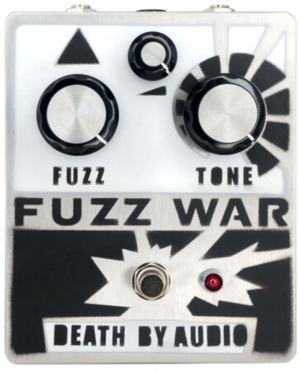 Death by Audio Fuzz War - Distortion voor gitaren