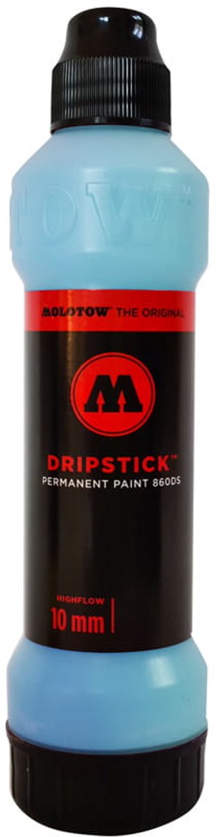 Molotow Dripstick 860DS Shock Blauwe Marker 10mm