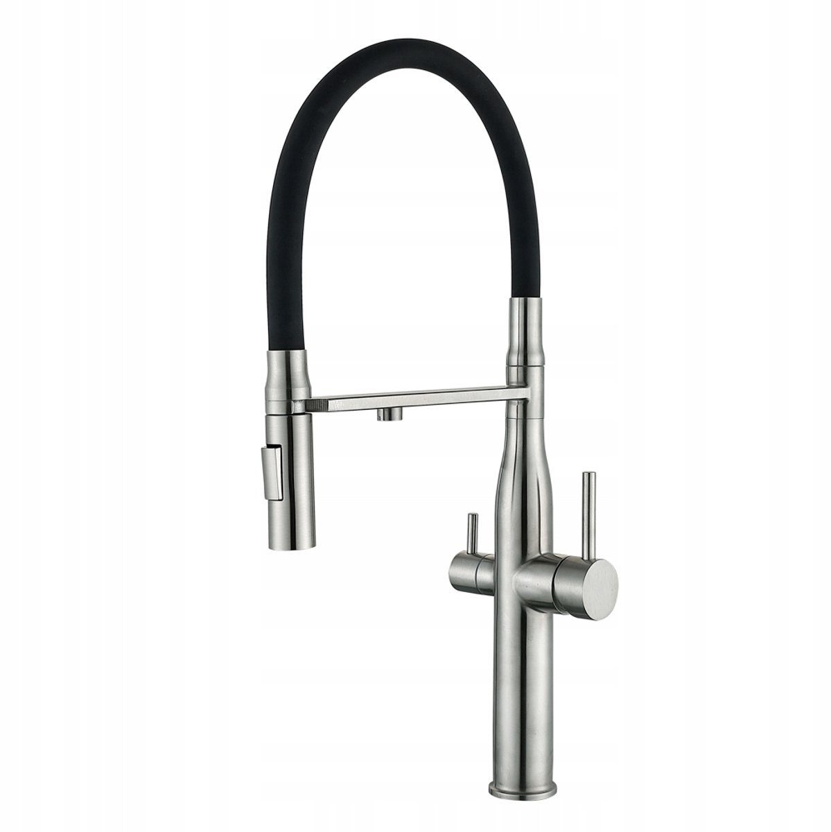 WEZER LUX4-01 Keukenkraan met Waterfilter Aansluiting - 2 Straalsoorten