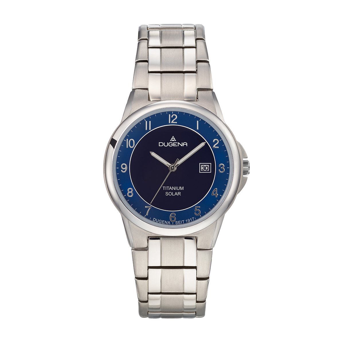 Dugena - 4460918 - Polshorloge - Men - Kwarts - Solar - Gent