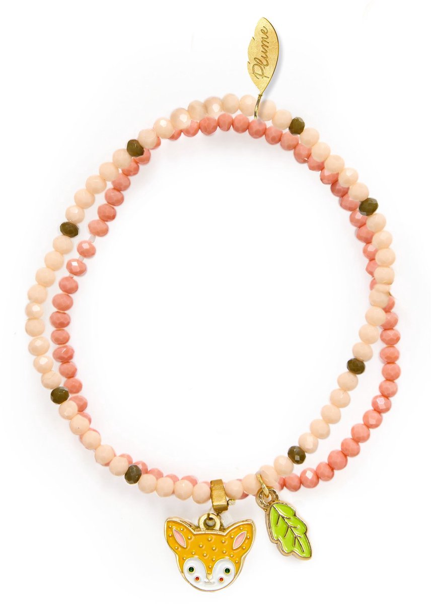 Djeco armband speelgoed PLUME - BIJOUX Bracelet Automne multicolor.