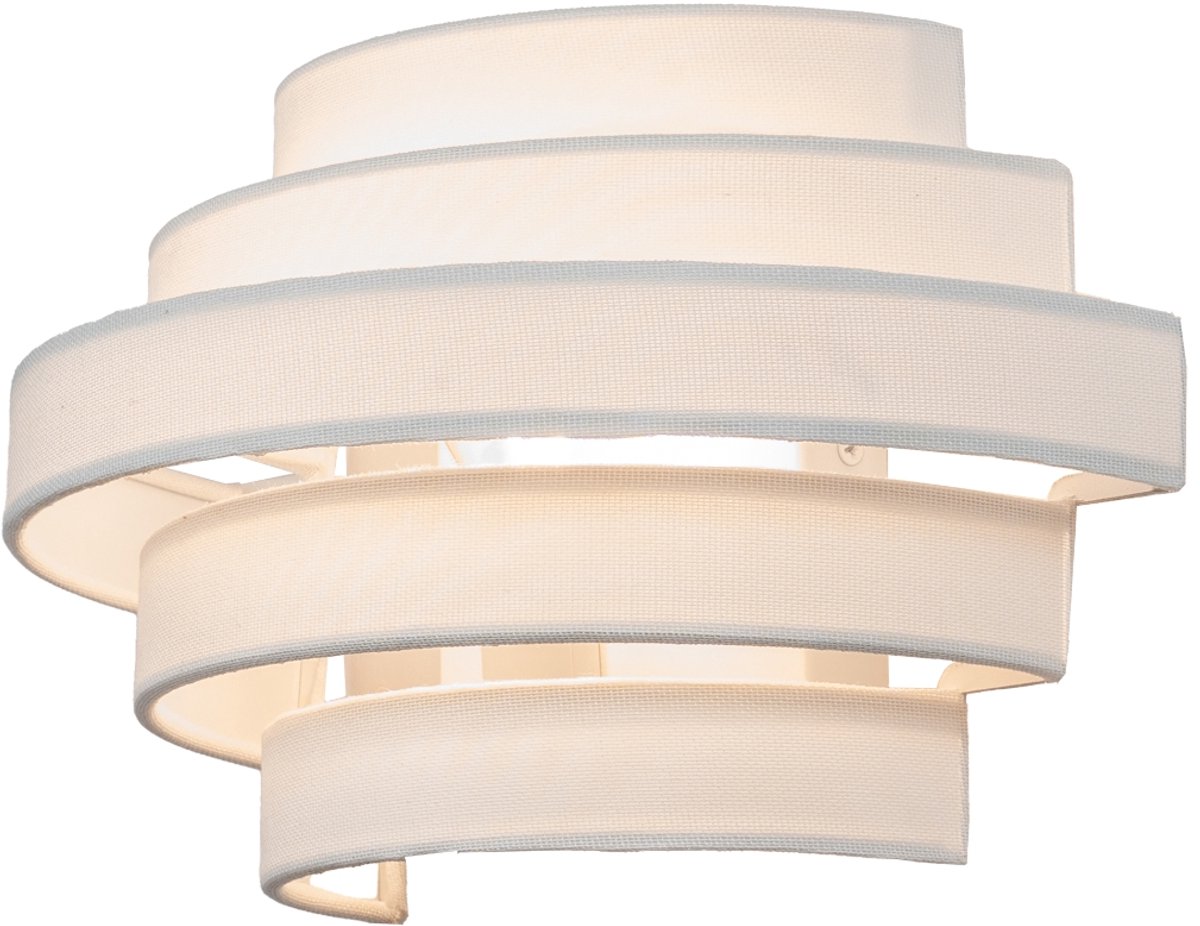 Lumidora Wandlamp 75405 - Voor binnen - POLIGNANO - E14 - Wit - Metaal