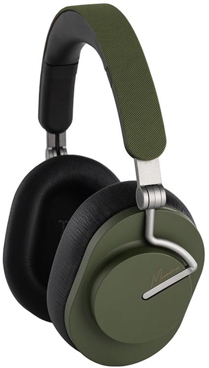 Draadloze ANC Hoofdtelefoon - Lichtgewicht Opvouwbare Hi-Fi Hoofdtelefoon met Bluetooth 5.4