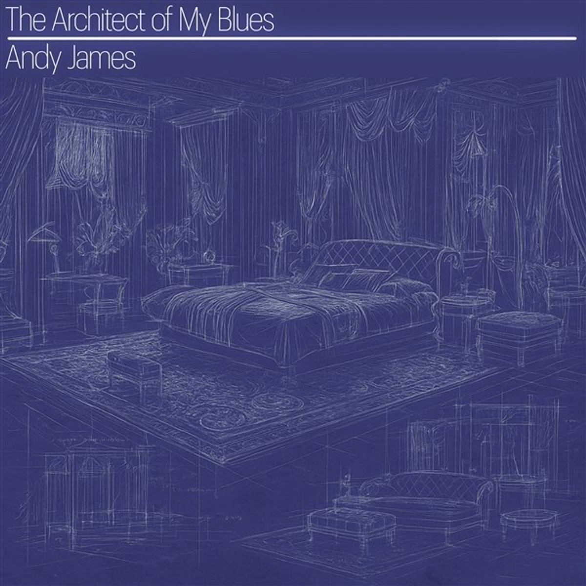 Andy James - The Architect Of My Bleus (CD)